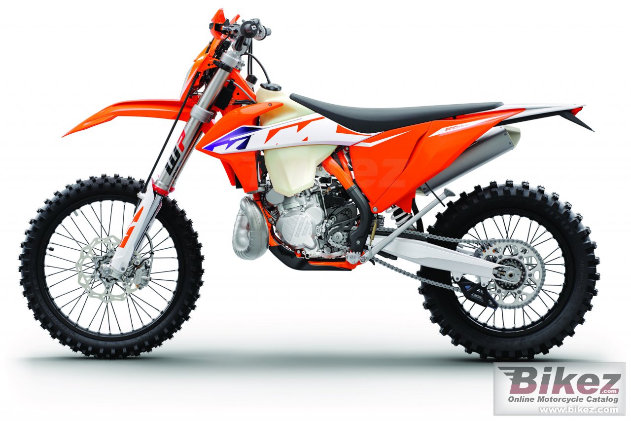 KTM 300 XCW poster